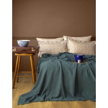Apricitas Home Miles Yeşil Tek Kişilik Summer Vibes Pike Takımı