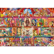 Odea 1000 Parça Puzzle, Aimee Stewart Tasarımı