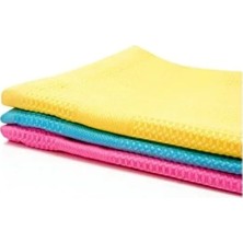 Odea Mikrofiber Temizlik Bezi Seti, 3 Adet Pratik Kullanım Için