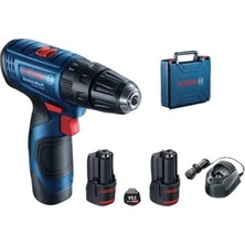 Odea 12 Volt Akülü Delme Vidalama Makinesi, 2 Adet 2.0 Ah Akü ile Pratik Kullanım