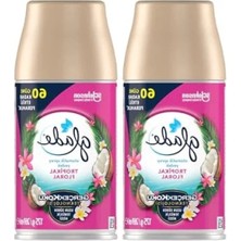 Odea Tropikal Floral Oda Kokusu Yedek Sprey - 2 x 269 ml