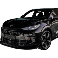 Türkset Cupra Terramar Mk1 Ön Tampon Lipi (( Parlak Siyah ))