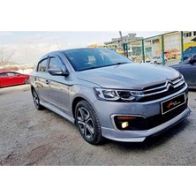 Tuning Vadisi Citroen C Elysee Ön Tampon Ek Makyajlı +2018 Boyasız C Elize
