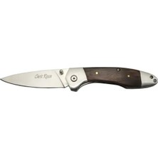 Senson 1208BK Corne Çakı 20 cm Manuel, Kemerlikli