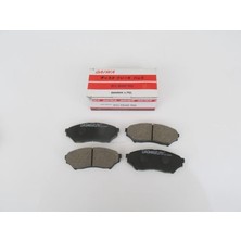 Bzt Mitsubishi Pajero- 00/06; Ön Fren Balatası (DISK)(123X42.5X15.5)(DAIWA) MR475453