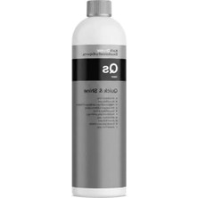 Odea Çok Amaçlı Parlatıcı ve Temizleyici Finish Spreyi, 1 Litre ile Hızlı Koruma