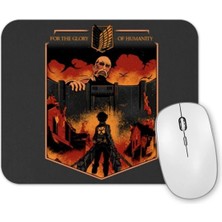 Dekado Attack On Titan For The Glory Of Humanity Mouse Pad