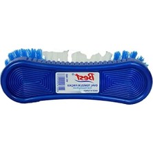 Odea 17 cm Uzunluğunda Plastik Halı Temizleme Fırçası (Karışık Renkler)
