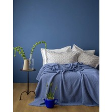 Apricitas Home Miles Mavi Tek Kişilik Summer Vibes Pike Takımı