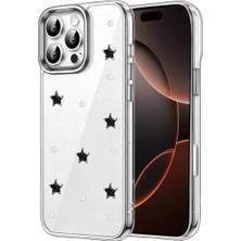 Verto Newface Apple iPhone 16 Pro Max Fiyonk Desenli Kapak - Desen 7