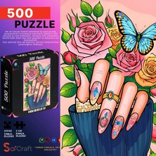 Soi Craft 500 Parça Puzzle Kendine Bir Güzellik Yap #225