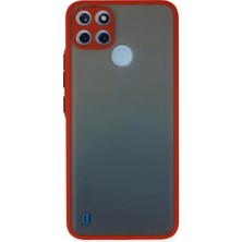Starseven C21Y Kılıf Montreal Silikon Kapak - Kırmızı