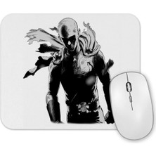 Dekado Saitama One Punch Man Mouse Pad