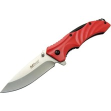 Senson 4312 Kırmızı Kamp Çakı 20CM - Yarı Otomatik, Kemerlikli