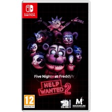 Nintendo Five Nights At Freddy's Help Wanted 2 - Switch - Fiziki Kartuş Oyun Gönderilir