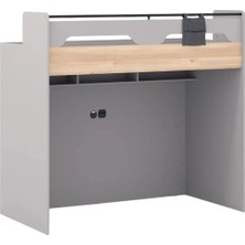 Palmera Lagom Compact Büyük Ranza 100X200 - Dokunmatik Ledli Modern Çocuk Ranzası