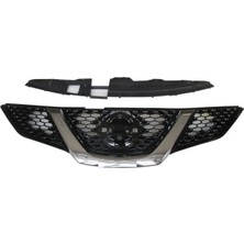 Bzt Nissan Qashqai- J11- 14/16; Ön Panjur Nikelaj Çıtalı (Kamera Delikli) (Tw) 62310-4EA0A