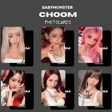 Baby Monster Babymonster '' Choom '' Jewel B  Ver. Photocards Set