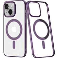 Mudanis Iphone 14 Plus Kılıf Element Magneticsafe Sert Kapak - Mor