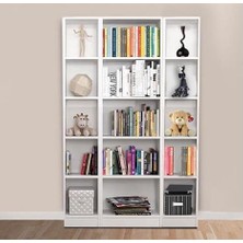 The Violett 15 Raflı Kitaplık