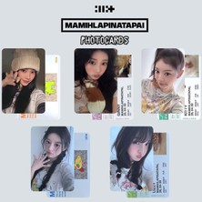 Illit Illıt '' Mamıhlapınatapaı '' Paw Paw Ver. Photocards Set