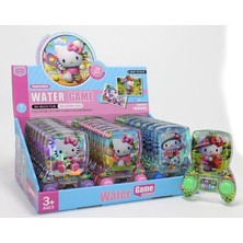 Senson Hello Kitty Baskılı Sulu Oyun - Şeffaf Gövdeli Konsol Tasarımlı Su Oyunu ALK4002