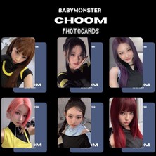 Baby Monster Babymonster '' Choom '' Metallic Ver. Photocards Set