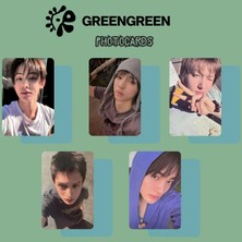 Cortis Cortıs '' Greengreen '' Street Ver. Photocards Set
