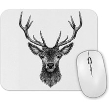 Dekado Trius Animals Veado Mouse Pad