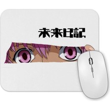 Dekado Mirai Nikki Future Diary Yuno Gasai Mouse Pad