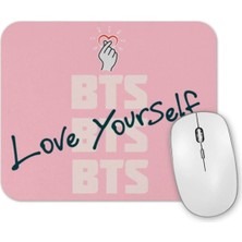 Dekado Bts Love Yourself Mouse Pad