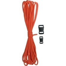 Odea 4mm Kalınlığında Turuncu Kamp Ipi - 5 Metre Uzunluk