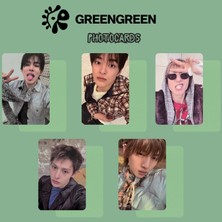 Cortis Cortıs '' Greengreen '' Bridge Ver. Photocards Set