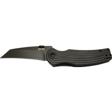 Senson Pinkerton 0689 Bk Siyah Kamp Çakı 18CM - Yarı Otomatik, Kemerlikli, Kutulu