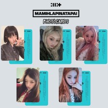 Illit Illıt '' Mamıhlapınatapaı '' Free Rider Ver. Photocards Set