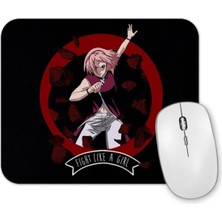 Dekado Sakura Naruto Mouse Pad