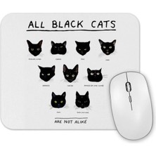 Dekado 11 Tane Kedi Cats Mouse Pad