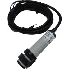 Emay Center G18-3A10NA Endüstriyel M18 Difüz Optik Sensör (Npn - No - 10 cm Algılama)