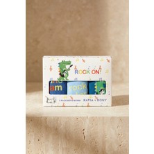 Bony Socks Erkek Çocuk 3'lü Timsah Desenli Boxer Mavi