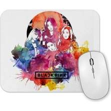 Dekado Blackpınk In Your Area Mouse Pad