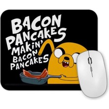 Dekado Adventure Time Bacon Pancakes Mouse Pad