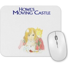 Dekado Howls Moving Castle Anime One Piece Naruto Death Note Hellsing Mouse Pad
