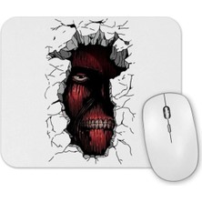 Dekado Titan Atack On Titan Mouse Pad