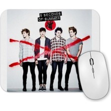 Dekado 5 Sos 5 Seconds Of Summer Mouse Pad