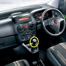 Odea Siyah Vites Topuzu, 5 Ileri Manuel Fiat Fiorino Uyumlu (2008-2023)