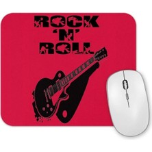 Dekado Rock Roll Müzik Mouse Pad