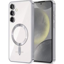 Verto Newface Samsung Galaxy A36 Kross Magneticsafe Kapak - Gümüş