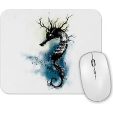 Dekado Deniz Atı Komplike Model Mouse Pad