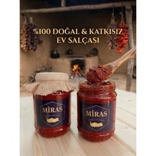 Miras Anadoludan Katkısız Gaziantep Acı Biber Ev Salçası 1.8 kg