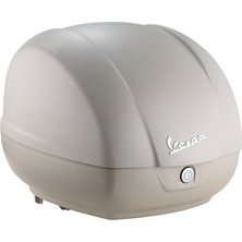 Piaggio Vespa Gts 300  Çanta (Yeni Nesil) *mat Bej* Top Case 36L / Pıaggıo